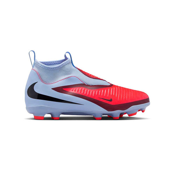 JR Phantom 6 High Academy FG/MG Soccer Cleat - Royal Tint/Bright