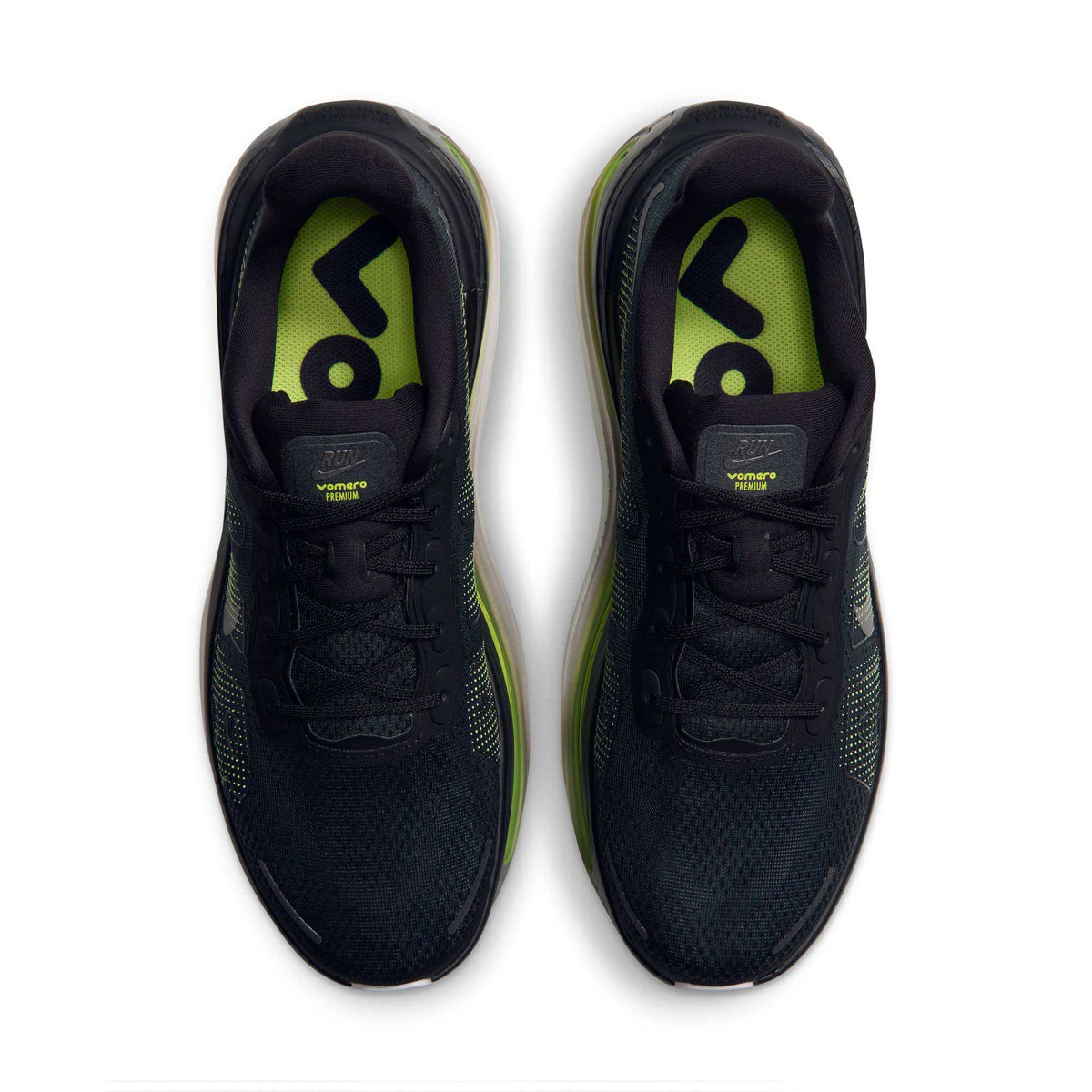 Men's Nike Vomero Premium - Black/Metallic Dark Grey/Anthracite - Regular (D)