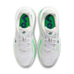 Men's Nike Vomero Premium Running Shoe - White/Midnight Navy/Green Spark - Regular (D)