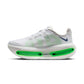 Men's Nike Vomero Premium Running Shoe - White/Midnight Navy/Green Spark - Regular (D)