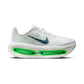 Men's Nike Vomero Premium Running Shoe - White/Midnight Navy/Green Spark - Regular (D)