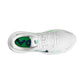 Men's Nike Vomero Premium Running Shoe - White/Midnight Navy/Green Spark - Regular (D)
