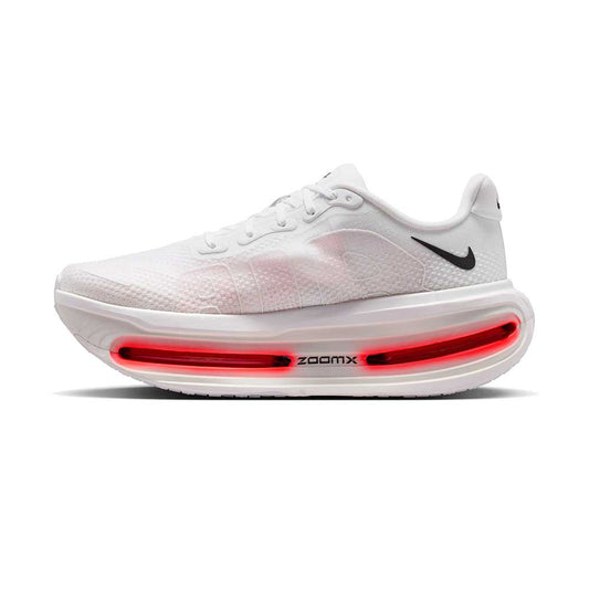 Men's Nike Vomero Premium Running Shoe - White/Black/Bright Crimson/Photon Dust - Regular (D)