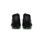 Phantom 6 High Academy FG/MG Soccer Cleat - Black/Illusion Green/Black - Regular (D)