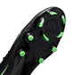 Phantom 6 High Academy FG/MG Soccer Cleat - Black/Illusion Green/Black - Regular (D)