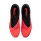 Phantom 6 High Academy FG/MG Soccer Cleat - Bright Crimson/Black/Bright Crimson - Regular (D)