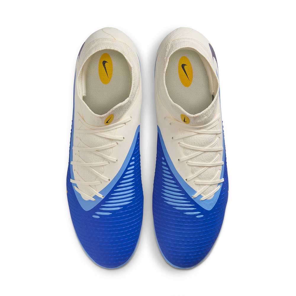 Phantom 6 High Academy LV8 FG/MG Soccer Cleat - Racer Blue/Dark Obsidian