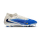 Phantom 6 High Academy LV8 FG/MG Soccer Cleat - Racer Blue/Dark Obsidian