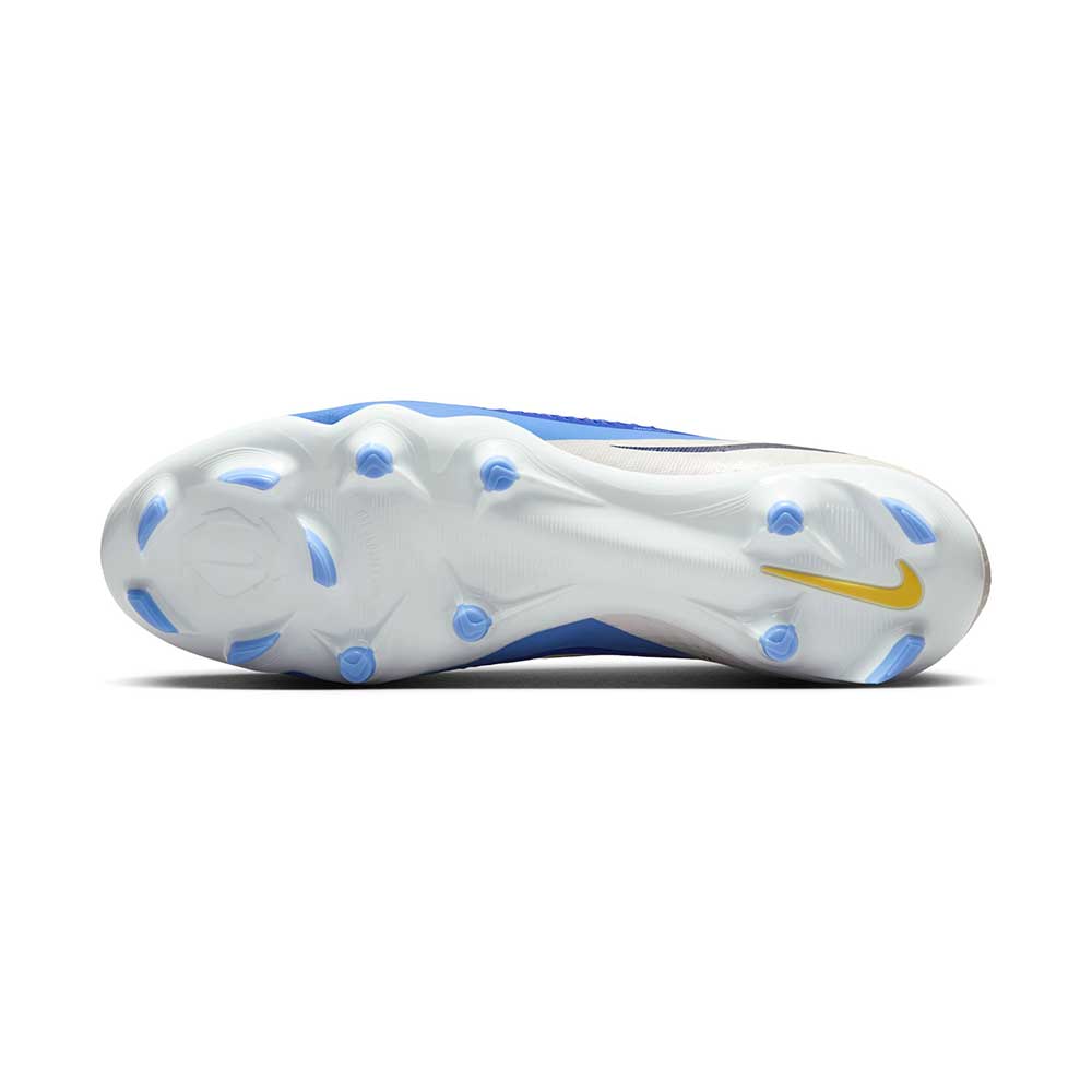 Phantom 6 High Academy LV8 FG/MG Soccer Cleat - Racer Blue/Dark Obsidian
