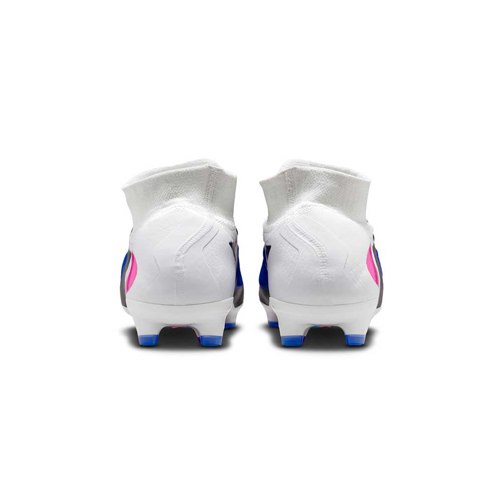 Phantom 6 High Pro FG Soccer Cleat - Racer Blue/Pink Blast/White - Regular (D)