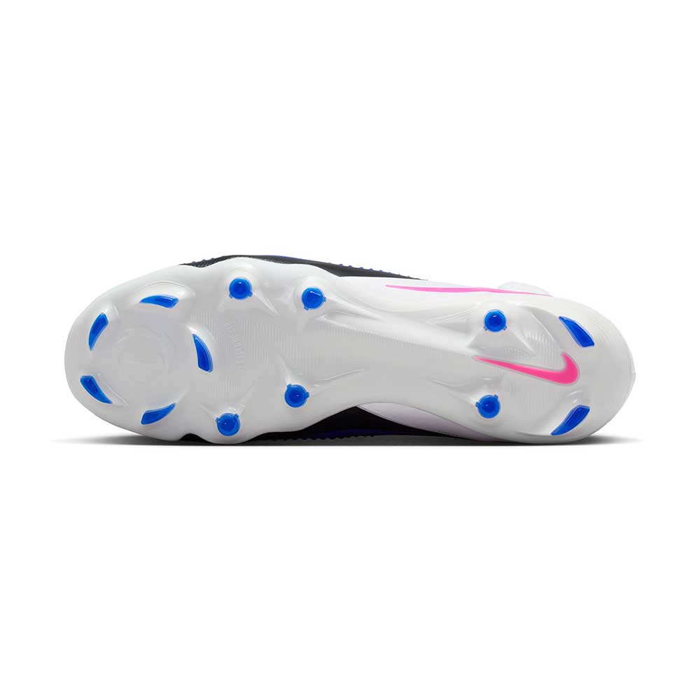 Phantom 6 High Pro FG Soccer Cleat - Racer Blue/Pink Blast/White - Regular (D)