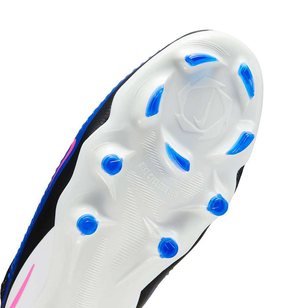 Phantom 6 High Pro FG Soccer Cleat - Racer Blue/Pink Blast/White - Regular (D)