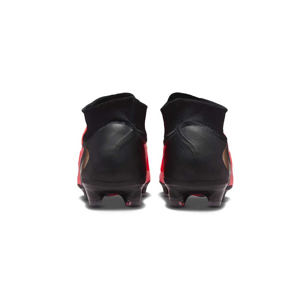 Phantom 6 High Pro FG Soccer Cleat - Bright Crimson/Black/Bright Crimson - Regular (D)