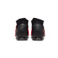 Phantom 6 High Pro FG Soccer Cleat - Bright Crimson/Black/Bright Crimson - Regular (D)