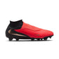 Phantom 6 High Pro FG Soccer Cleat - Bright Crimson/Black/Bright Crimson - Regular (D)
