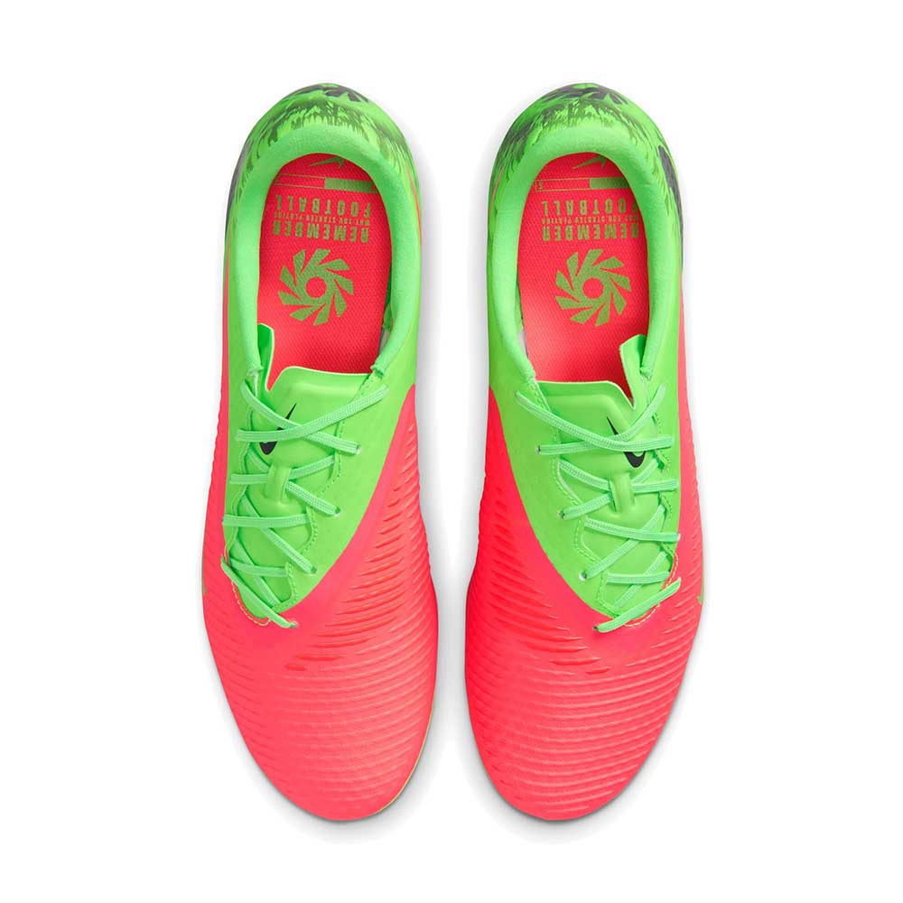 Phantom 6 Low Academy EH FG/MG  - Hot Punch/Black/Green Strike - Regular (D)