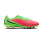 Phantom 6 Low Academy EH FG/MG  - Hot Punch/Black/Green Strike - Regular (D)