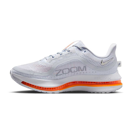 Women's Pegasus Premium Running Shoe - Football Grey/Multi Color/Total Orange - Regular (B)