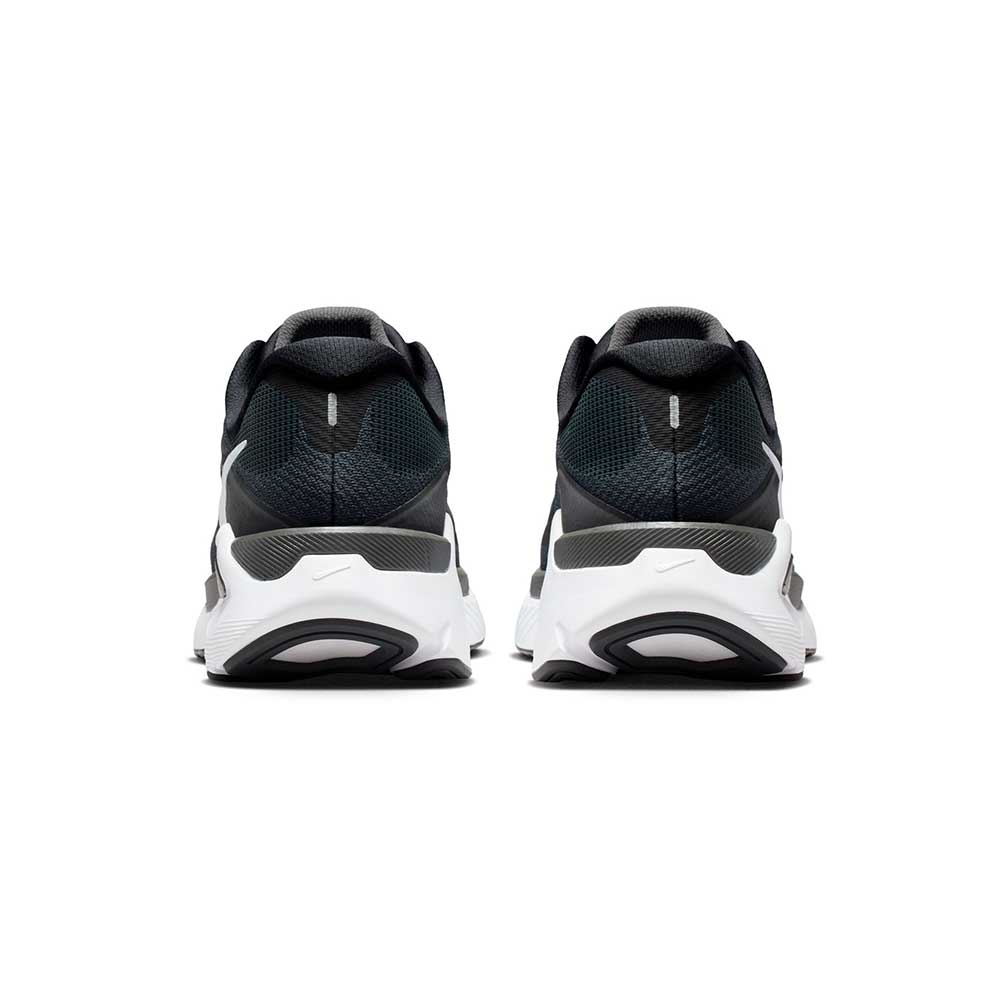 Men's Nike Structure Plus- Black/White/Anthracite - Regular (D)
