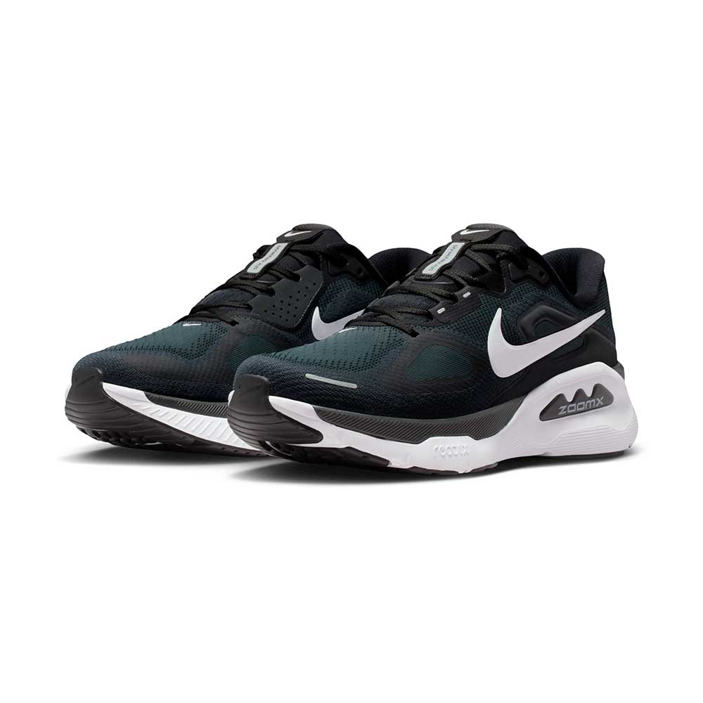 Men's Nike Structure Plus- Black/White/Anthracite - Regular (D)
