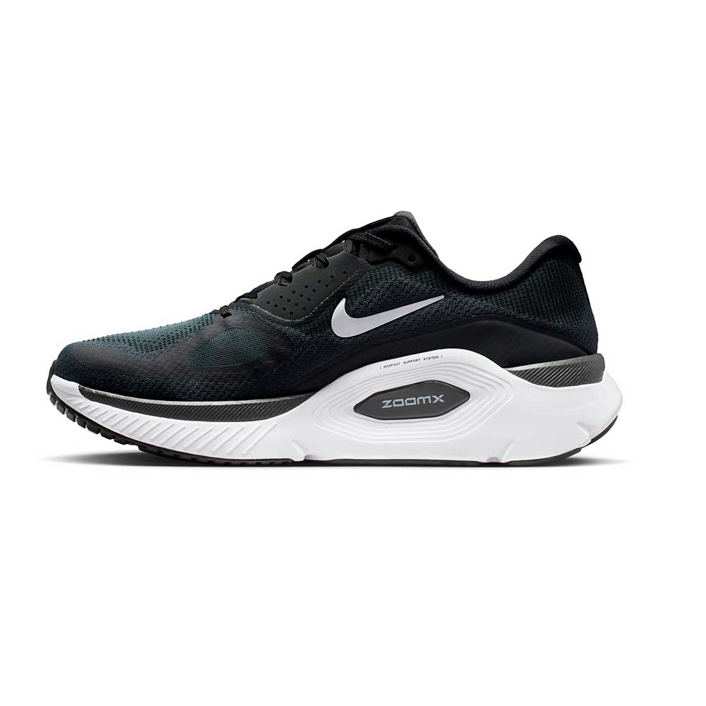 Men's Nike Structure Plus- Black/White/Anthracite - Regular (D)