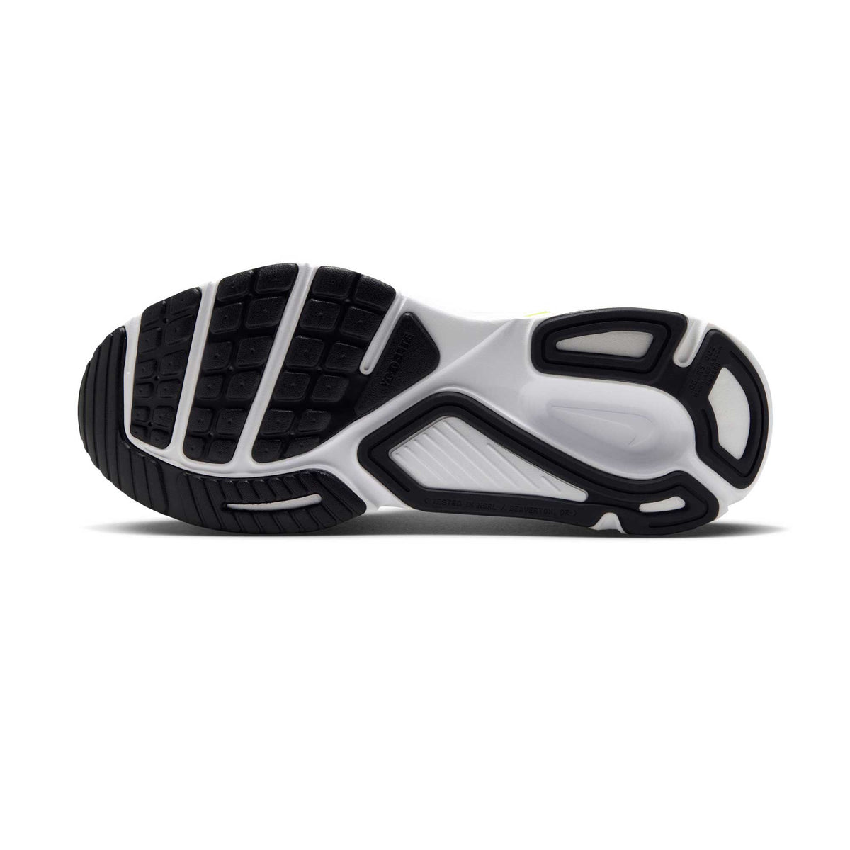 Men's Nike Structure Plus - Cool Grey/Black/Lemon Venom/White - Regular (D)