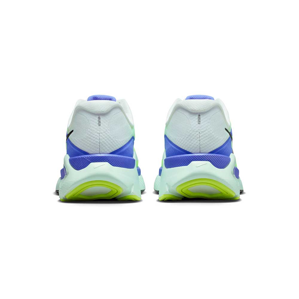 Men's Nike Structure Plus - White/Black Spruce/Volt Ice/Barely Green - Regular (D)