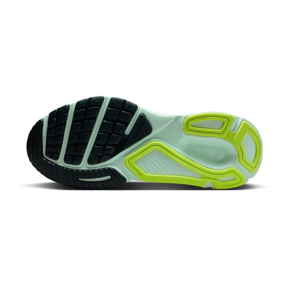 Men's Nike Structure Plus - White/Black Spruce/Volt Ice/Barely Green - Regular (D)