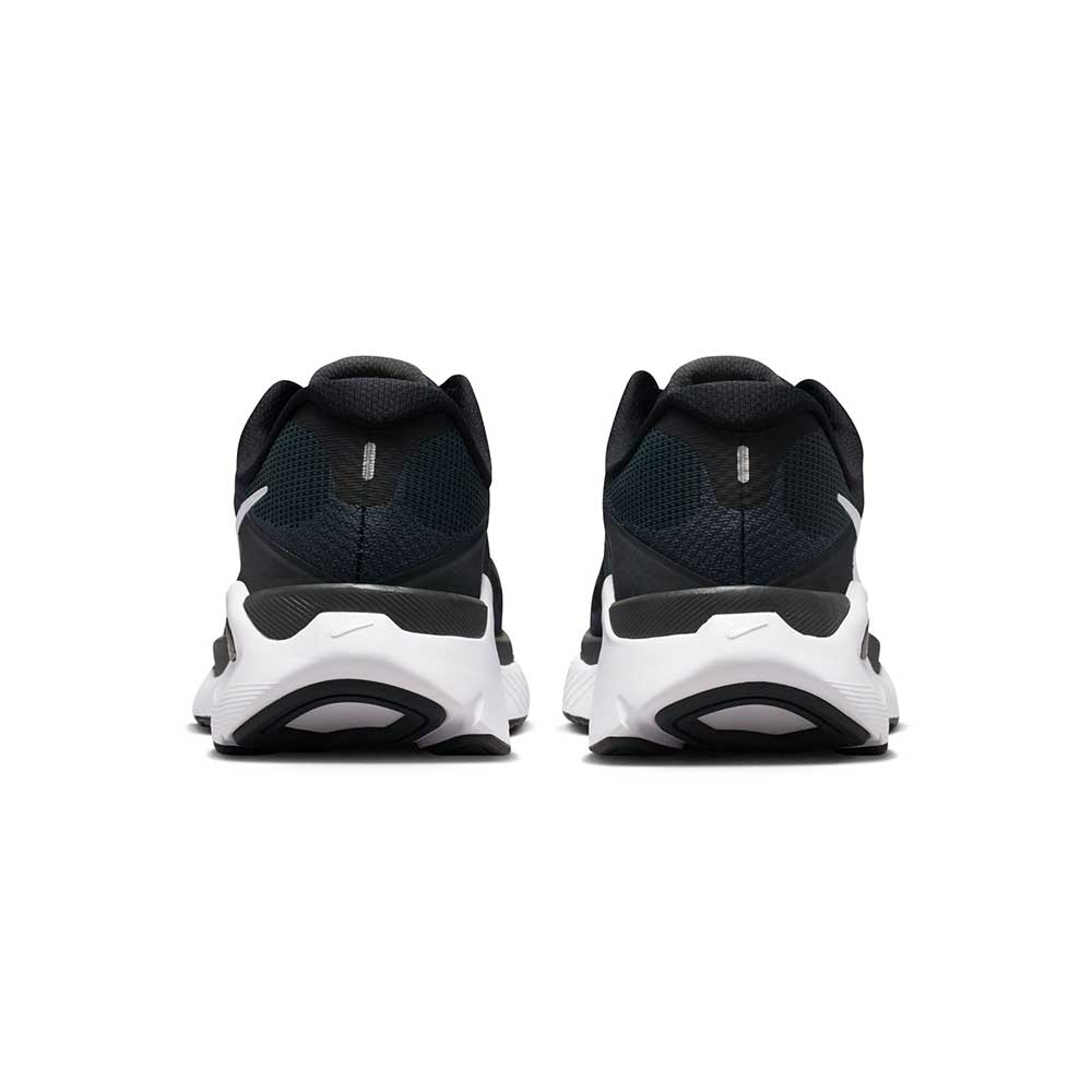 Women's Nike Structure Plus Running Shoe - Black/White/Anthracite - Regular (B)