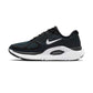 Women's Nike Structure Plus Running Shoe - Black/White/Anthracite - Regular (B)