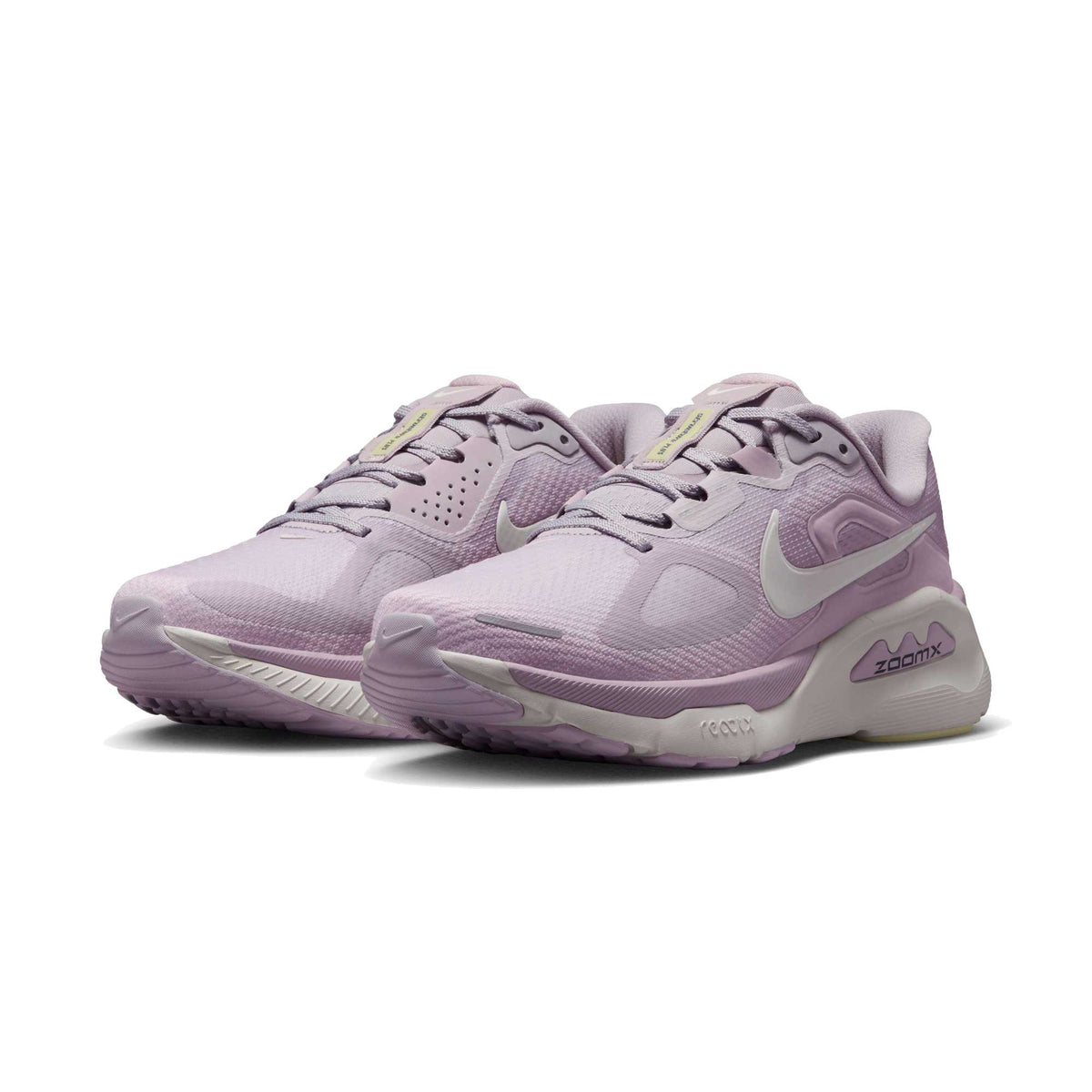 Women's Nike Structure Plus - Silver Lilac/Sail/Particle Rose - Regular (B)