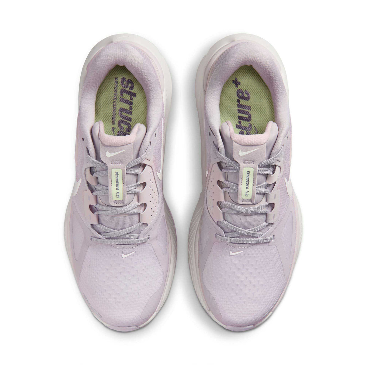 Women's Nike Structure Plus - Silver Lilac/Sail/Particle Rose - Regular (B)