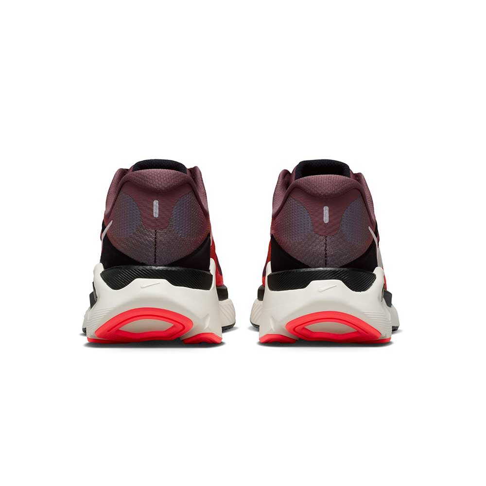 Women's Nike Structure Plus Running Shoe - Tattoo/Silver/Hot Lava/Black - Regular (B)