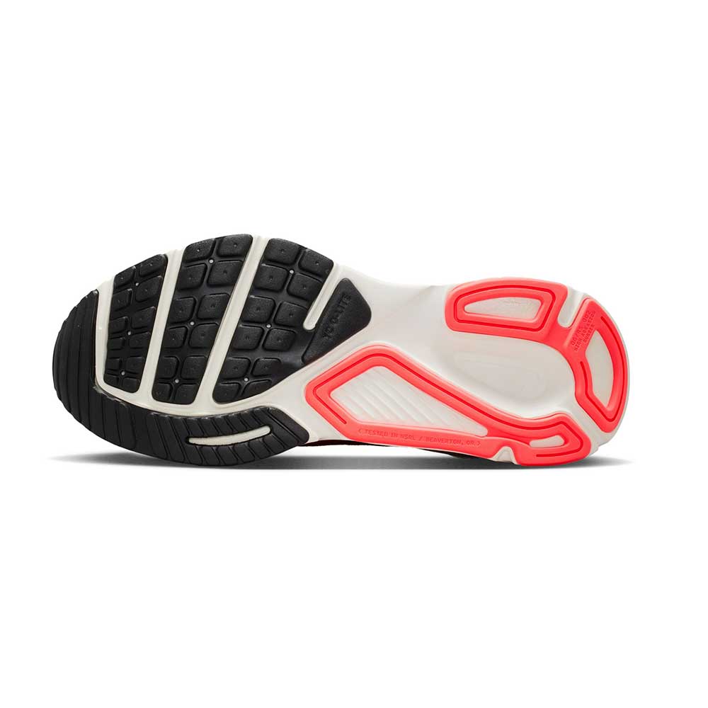 Women's Nike Structure Plus Running Shoe - Tattoo/Silver/Hot Lava/Black - Regular (B)