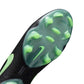 Tiempo Maestro Elite FG Soccer Cleat - Black/Black/Illusion Green - Regular (D)