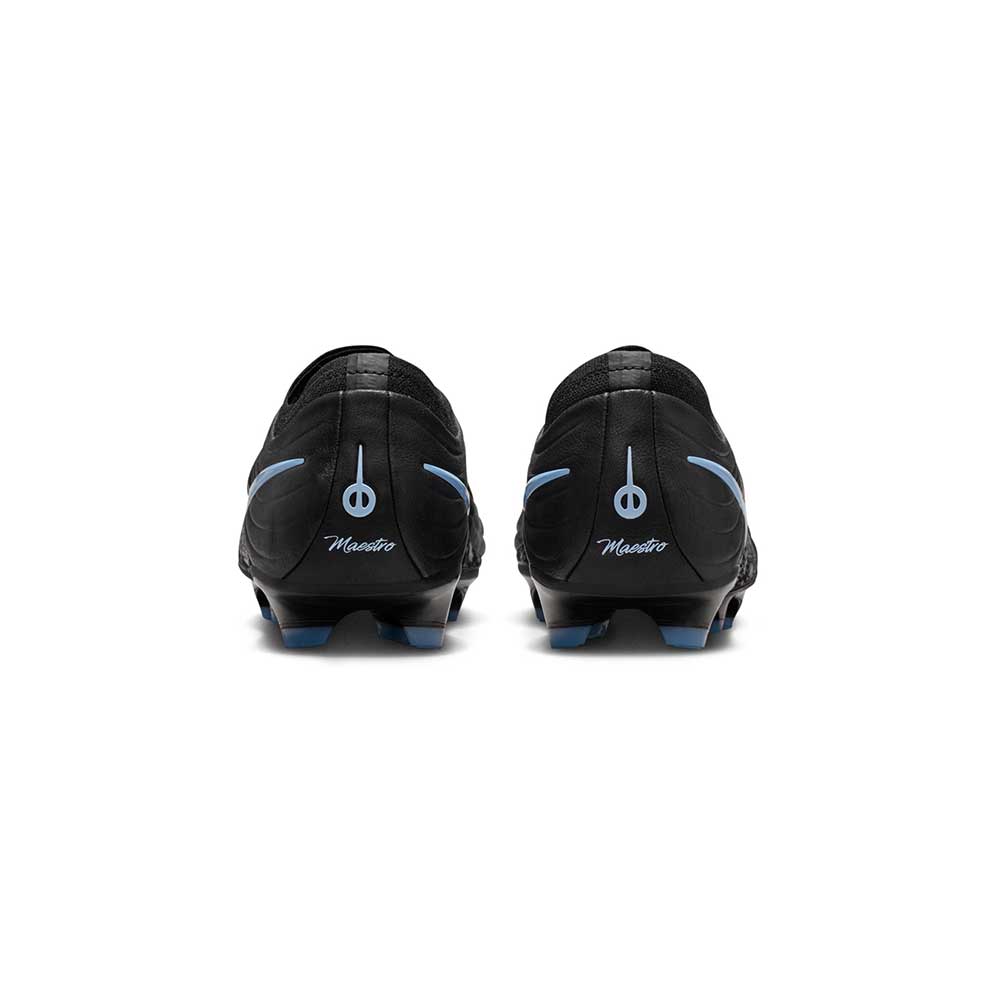 Tiempo Maestro Elite FG Soccer Cleat - Black/Ice Blue - Regular (D)