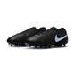 Tiempo Maestro Elite FG Soccer Cleat - Black/Ice Blue - Regular (D)
