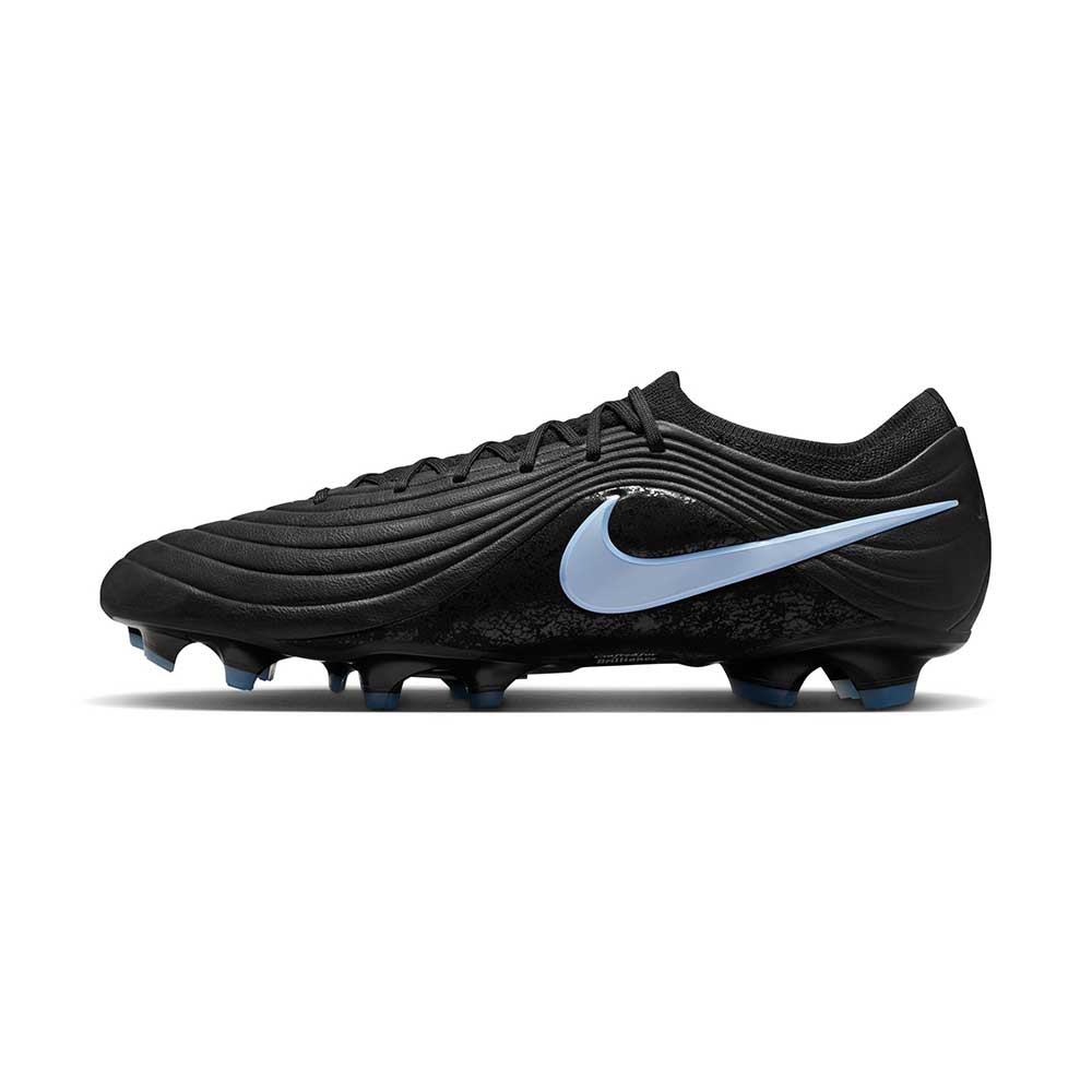 Tiempo Maestro Elite FG Soccer Cleat - Black/Ice Blue - Regular (D)