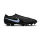 Tiempo Maestro Elite FG Soccer Cleat - Black/Ice Blue - Regular (D)
