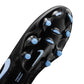 Tiempo Maestro Elite FG Soccer Cleat - Black/Ice Blue - Regular (D)