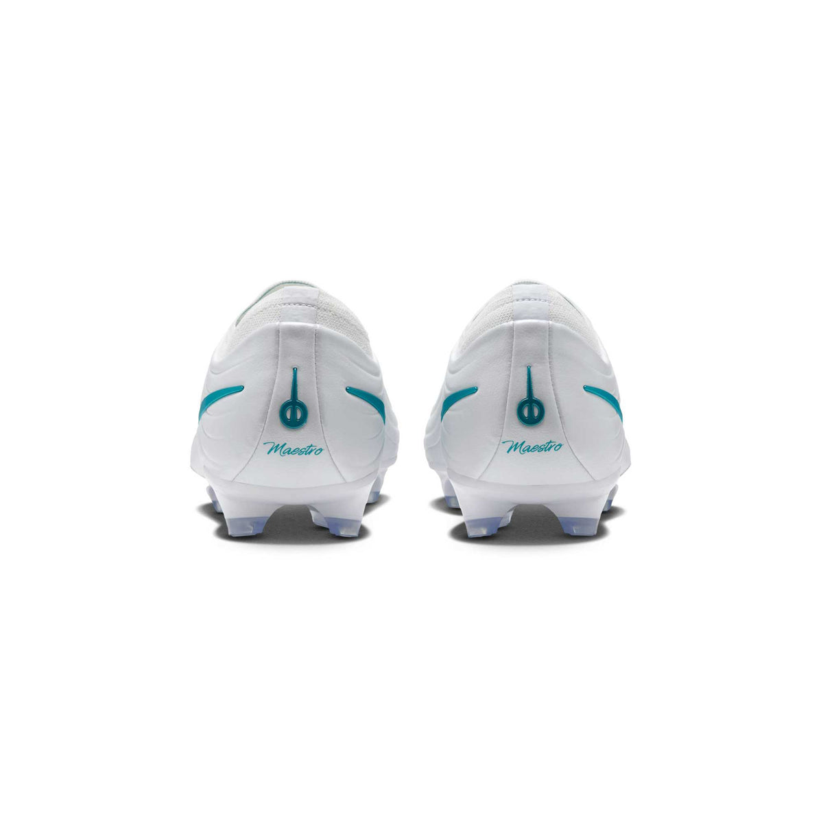 Tiempo Maestro Elite FG - White/Dusty Cactus/White - Regular (D)