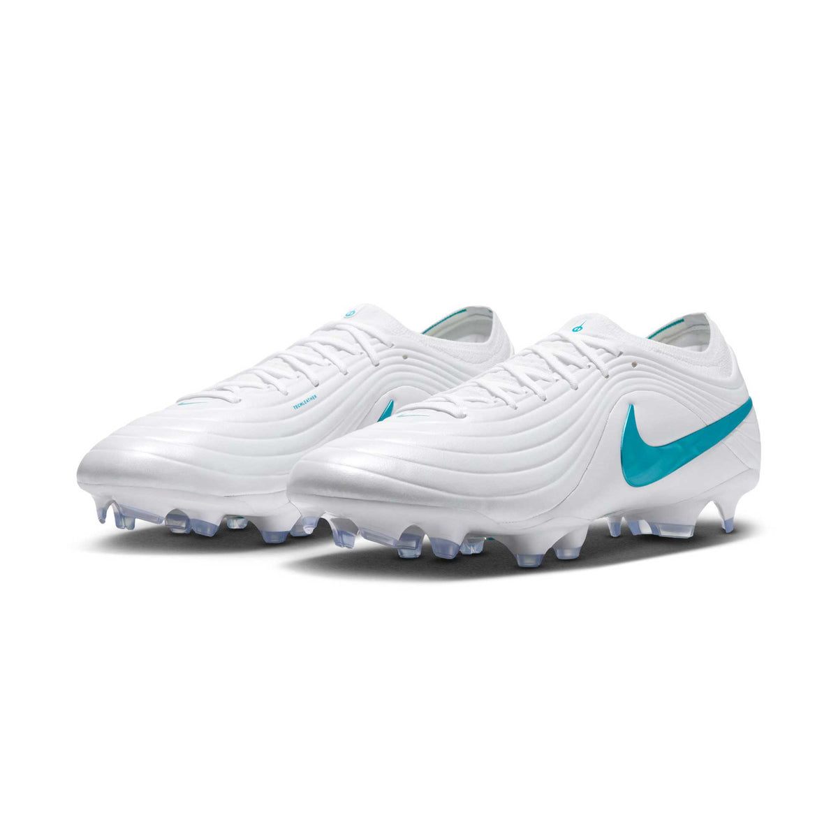 Tiempo Maestro Elite FG - White/Dusty Cactus/White - Regular (D)