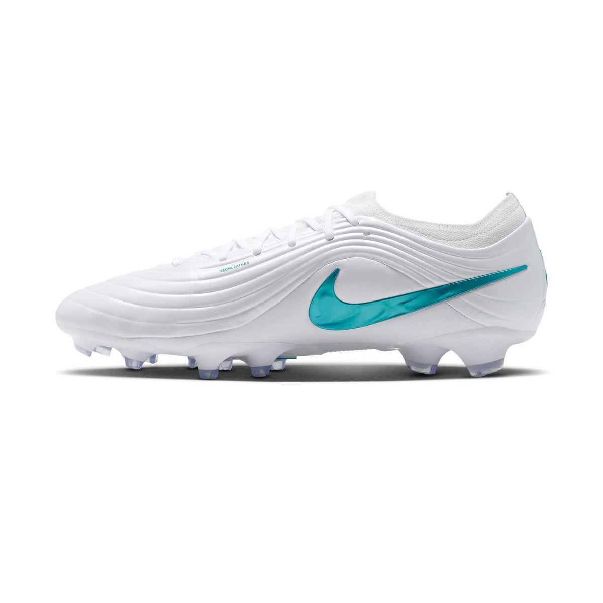 Tiempo Maestro Elite FG - White/Dusty Cactus/White - Regular (D)
