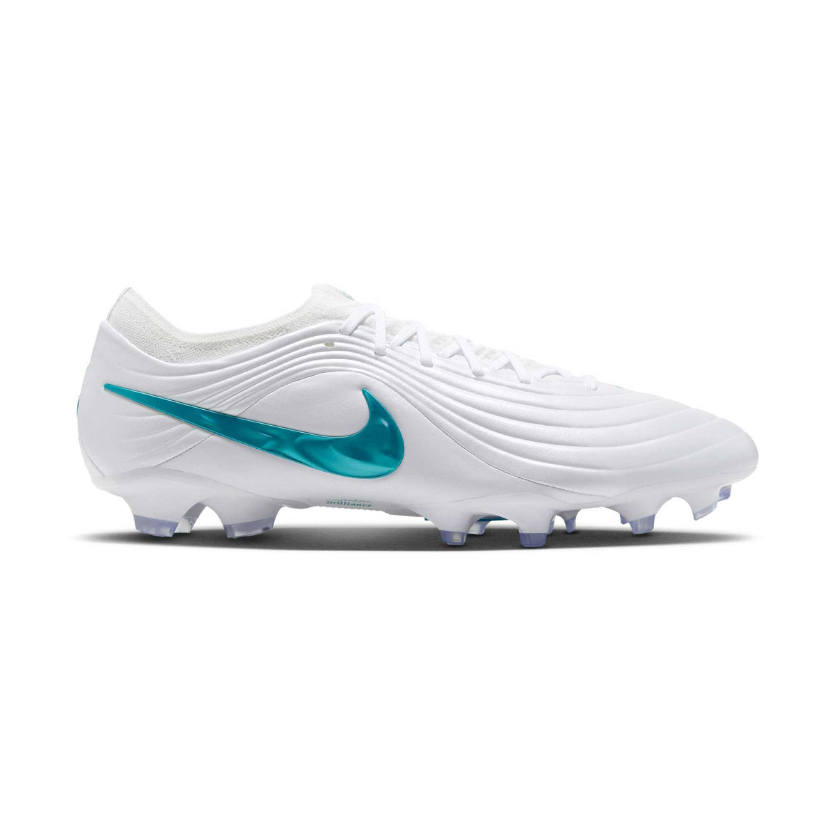 Tiempo Maestro Elite FG - White/Dusty Cactus/White - Regular (D)
