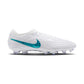 Tiempo Maestro Elite FG - White/Dusty Cactus/White - Regular (D)