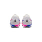 Tiempo Maestro Elite FG Soccer Cleat - White/Black/Racer Blue - Regular (D)