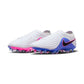 Tiempo Maestro Elite FG Soccer Cleat - White/Black/Racer Blue - Regular (D)