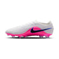 Tiempo Maestro Elite FG Soccer Cleat - White/Black/Racer Blue - Regular (D)
