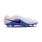 Tiempo Maestro Elite FG Soccer Cleat - White/Black/Racer Blue - Regular (D)
