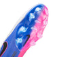 Tiempo Maestro Elite FG Soccer Cleat - White/Black/Racer Blue - Regular (D)